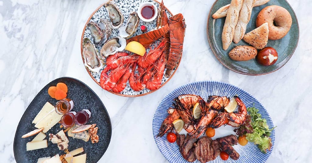 Indulge In 5* Saturday Brunch With Bottomless Beverages Dubai restaurants Shop Online at Dubai Trades 11