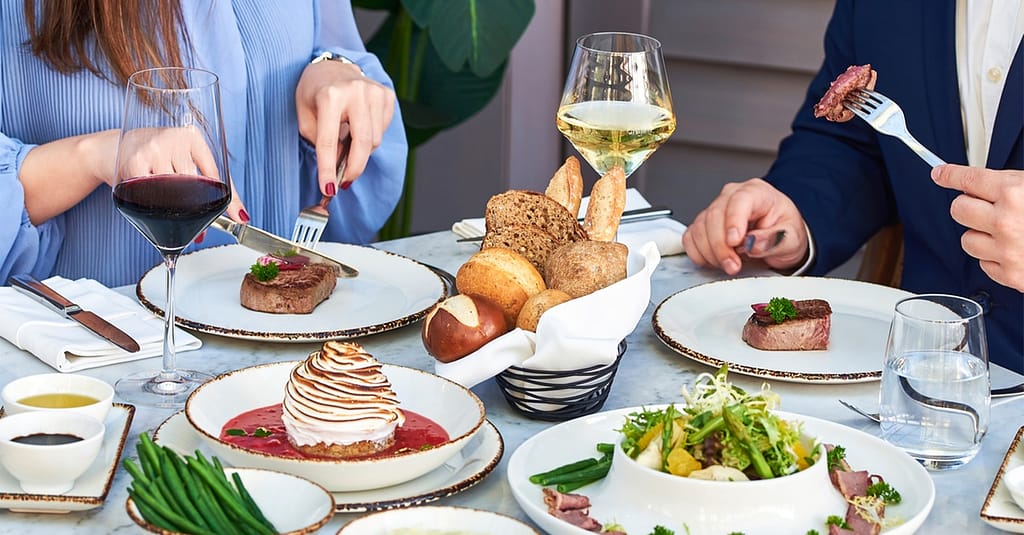 Indulge In 5* Saturday Brunch With Bottomless Beverages Dubai restaurants Shop Online at Dubai Trades 8
