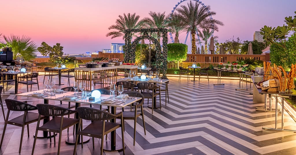 Indulge In 5* Saturday Brunch With Bottomless Beverages Dubai restaurants Shop Online at Dubai Trades 2