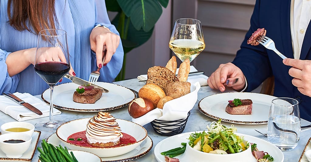 Embark On A Flavor Adventure: 5* Lunch Buffet Feast With Beverages Dubai restaurants Shop Online at Dubai Trades 3