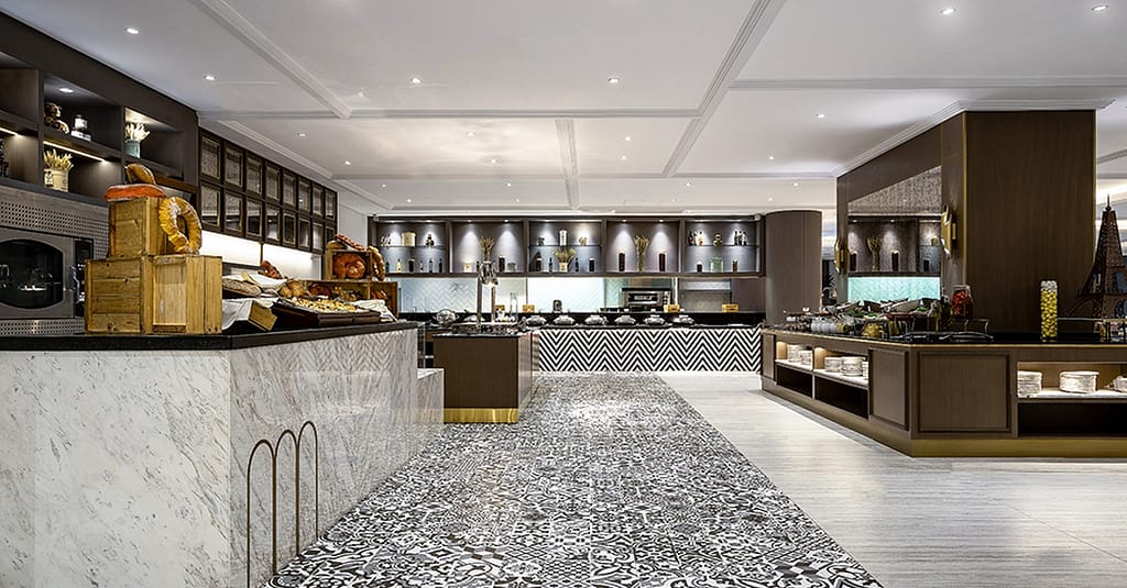 Indulge In 5* Theme Night Buffet Delights At Aoc French Brasserie! Dubai restaurants Shop Online at Dubai Trades 5