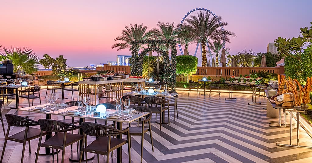Indulge In 5* Theme Night Buffet Delights At Aoc French Brasserie! Dubai restaurants Shop Online at Dubai Trades 8