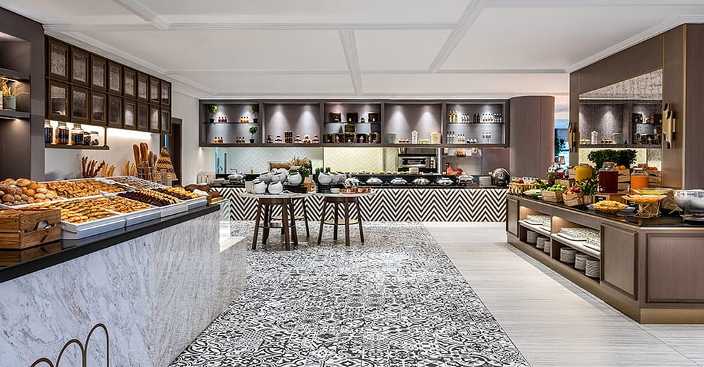 Embark On A Flavor Adventure: 5* Lunch Buffet Feast With Beverages Dubai restaurants Shop Online at Dubai Trades 4