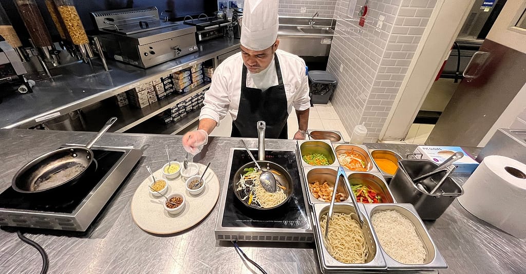 Indulge In A Flavorful Dinner Buffet At Cosmic Kitchen Dubai restaurants Shop Online at Dubai Trades 2