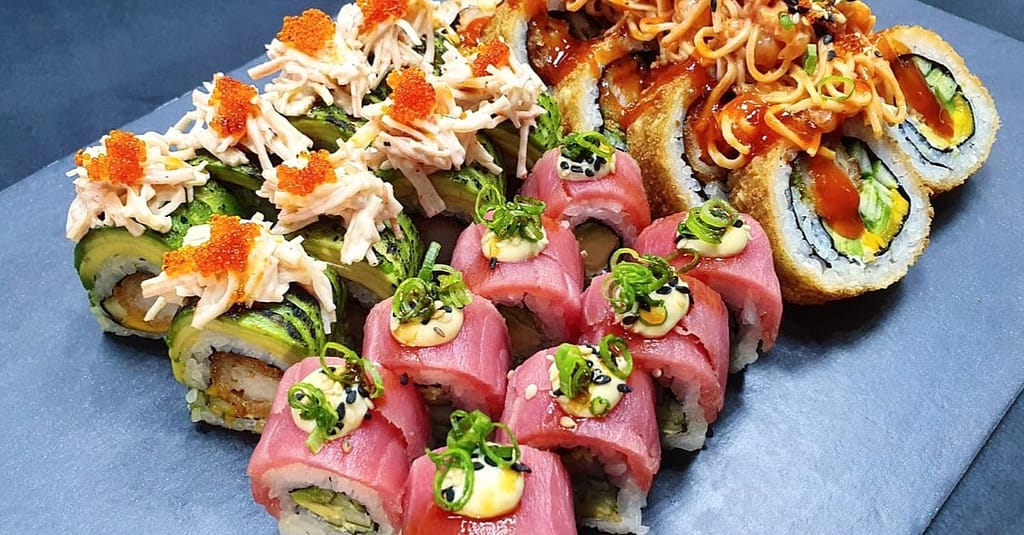 Indulge In All-You-Can-Eat Sushi And Ramen! Abu Dhabi restaurants Shop Online at Dubai Trades 11