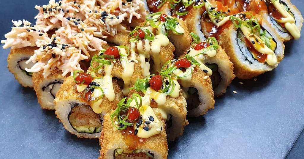 Indulge In All-You-Can-Eat Sushi And Ramen! Abu Dhabi restaurants Shop Online at Dubai Trades 12