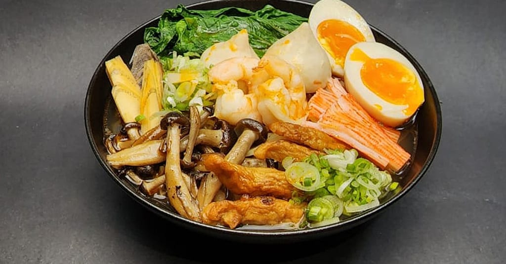 Indulge In All-You-Can-Eat Sushi And Ramen! Abu Dhabi restaurants Shop Online at Dubai Trades 13