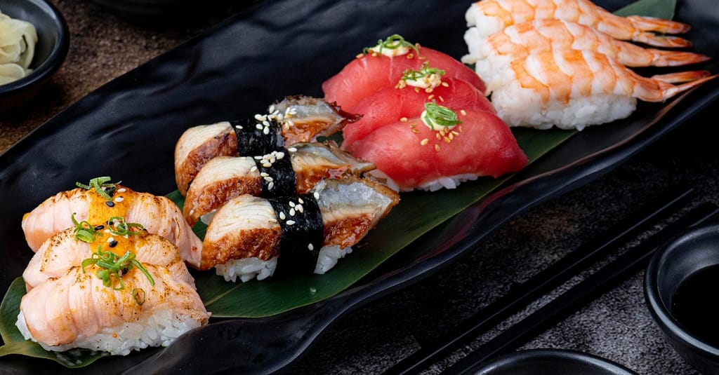 Indulge In All-You-Can-Eat Sushi And Ramen! Abu Dhabi restaurants Shop Online at Dubai Trades 6