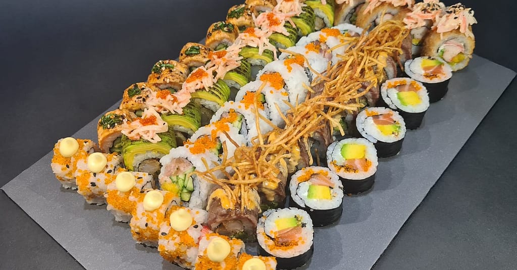 Indulge In All-You-Can-Eat Sushi And Ramen! Abu Dhabi restaurants Shop Online at Dubai Trades 7