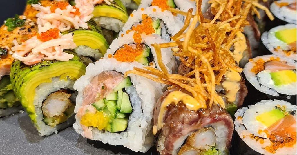 Indulge In All-You-Can-Eat Sushi And Ramen! Abu Dhabi restaurants Shop Online at Dubai Trades 9