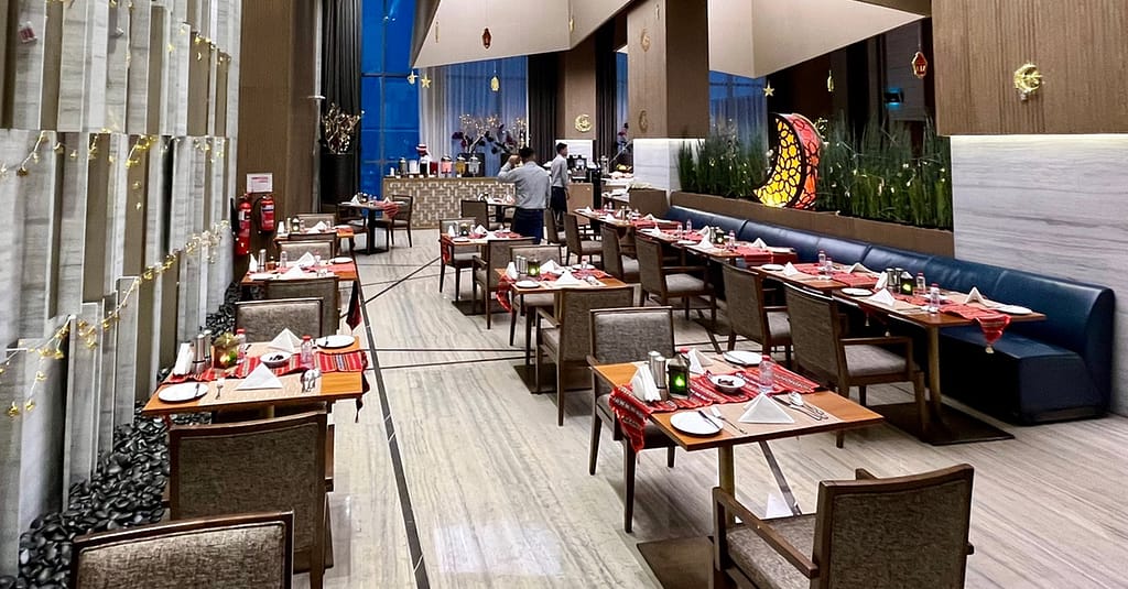 Indulge In Feast: Dinner Buffet With Bottomless Soft Drinks Dubai restaurants Shop Online at Dubai Trades 7