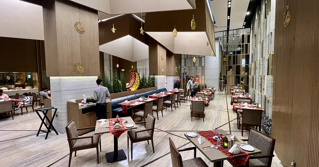 Indulge In Feast: Dinner Buffet With Bottomless Soft Drinks Dubai restaurants Shop Online at Dubai Trades 8
