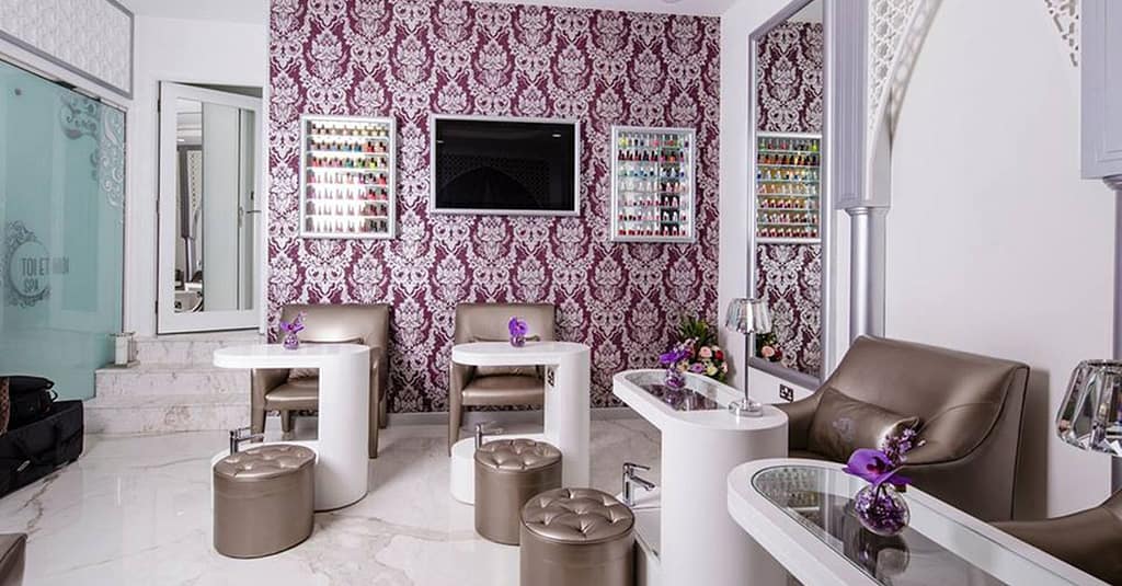 Indulge In Luxurious Spa Treatments & Mani-Pedi Abu Dhabi other Shop Online at Dubai Trades 7