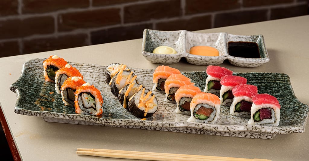 Indulge In Sushi Delights And Sip On Refreshing Beverages At 20four Dubai restaurants Shop Online at Dubai Trades 3