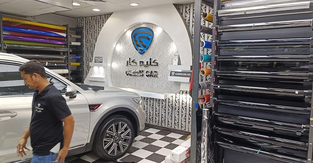 Interior & Exterior Car Detailing & Polishing W/Waxing Or Nano Ceramic Abu Dhabi car Shop Online at Dubai Trades 3