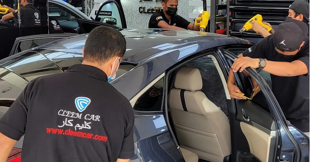 Interior & Exterior Car Detailing & Polishing W/Waxing Or Nano Ceramic Abu Dhabi car Shop Online at Dubai Trades 2