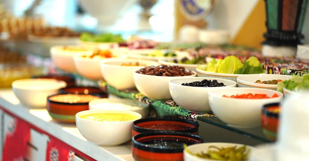 International Breakfast Buffet Paradise Of Eggs, Pancakes And More At Flavours Restaurant @ Resivati Dubai restaurants Shop Online at Dubai Trades 3