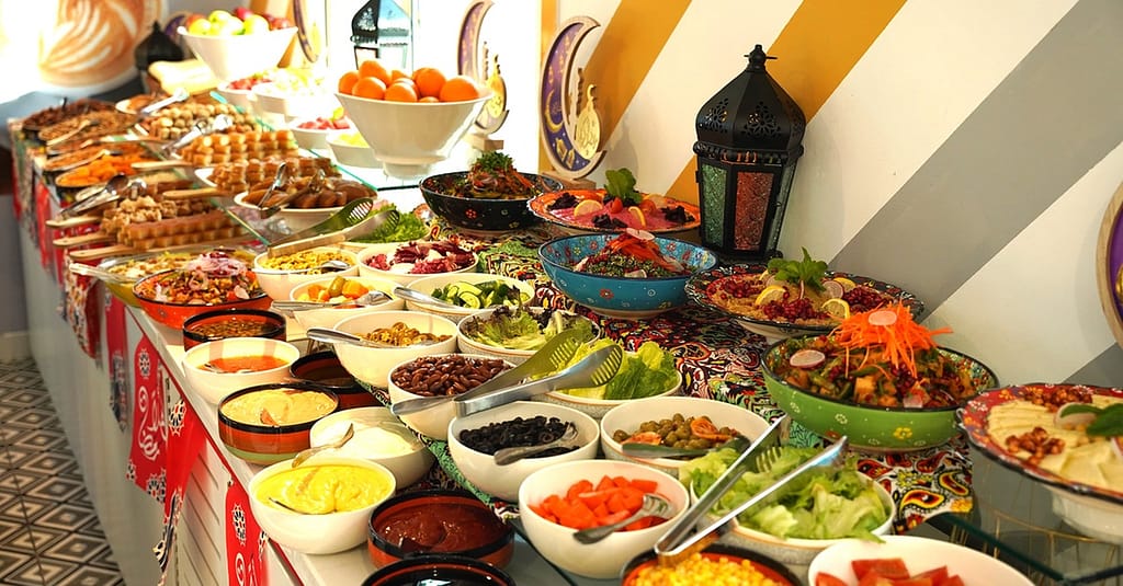 International Breakfast Buffet Paradise Of Eggs, Pancakes And More At Flavours Restaurant @ Resivati Dubai restaurants Shop Online at Dubai Trades 2