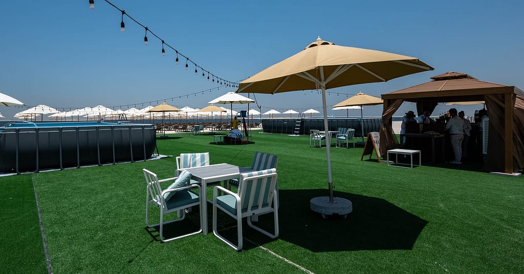 International Breakfast Buffet W/ Pool & Beach Access Dubai restaurants Shop Online at Dubai Trades 6