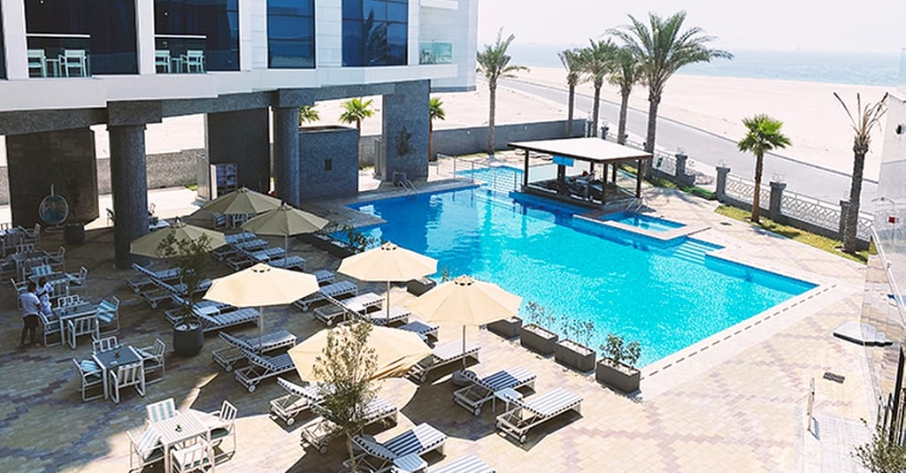 International Breakfast Buffet W/ Pool & Beach Access Dubai restaurants Shop Online at Dubai Trades 10