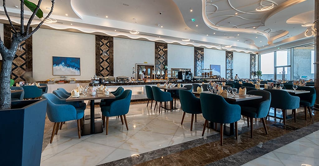 International Breakfast Buffet W/ Pool & Beach Access Dubai restaurants Shop Online at Dubai Trades 2