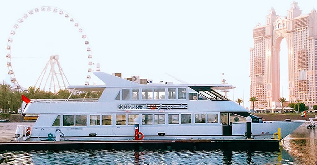 International Buffet With Two-Hour Cruise At Royal Yacht Restaurant Abu Dhabi restaurants Shop Online at Dubai Trades 3