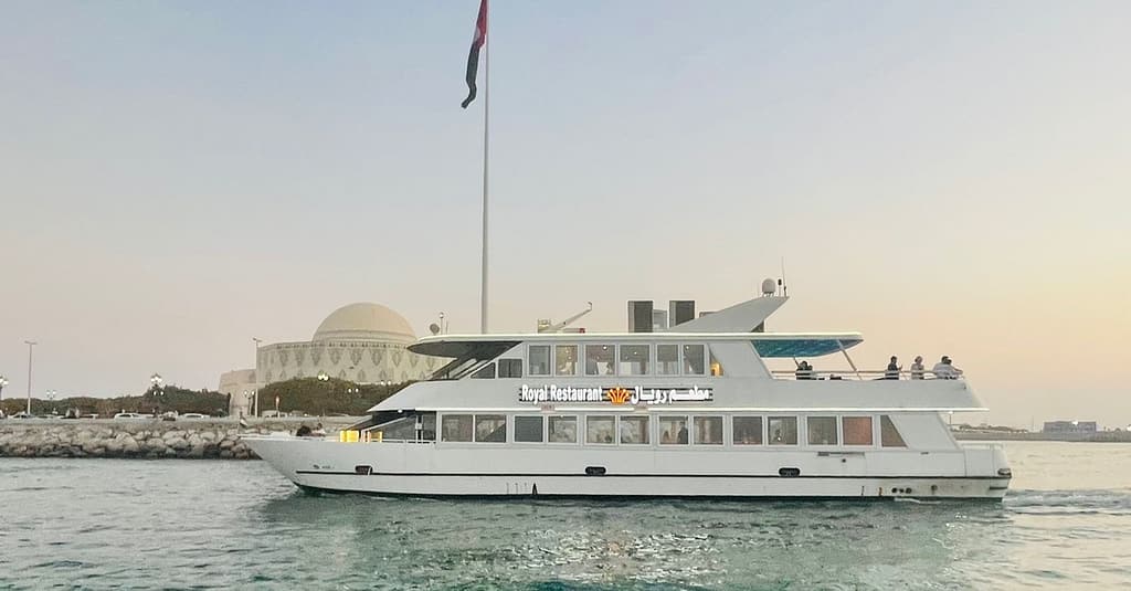 International Buffet With Two-Hour Cruise At Royal Yacht Restaurant Abu Dhabi restaurants Shop Online at Dubai Trades 4