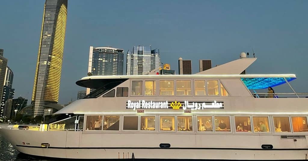 International Buffet With Two-Hour Cruise At Royal Yacht Restaurant Abu Dhabi restaurants Shop Online at Dubai Trades 5