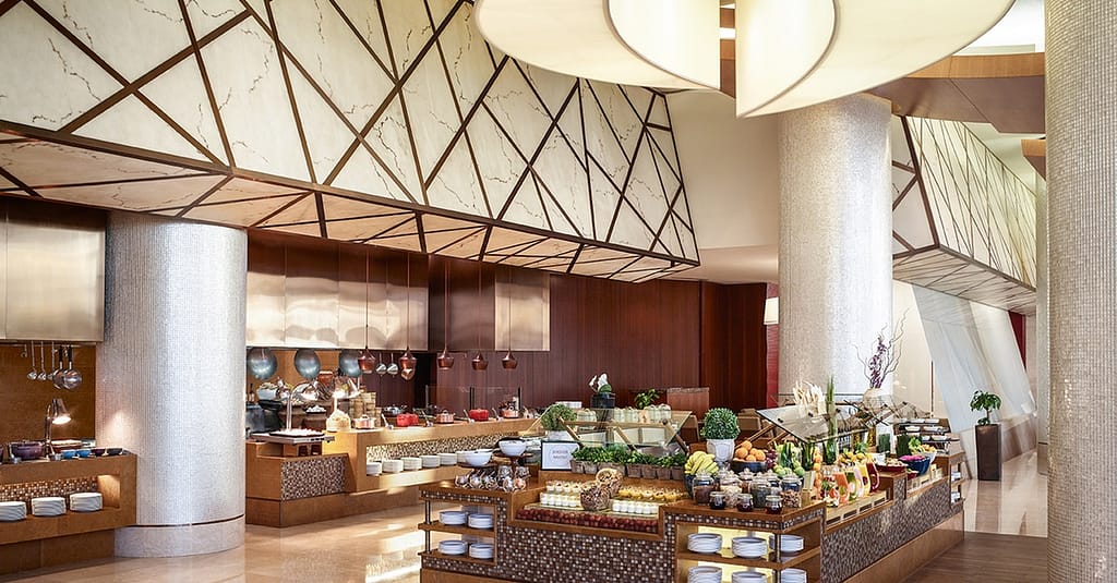 International Dinner Buffet With Bottomless Beverages For 1, 2, Or 4 Dubai restaurants Shop Online at Dubai Trades 3
