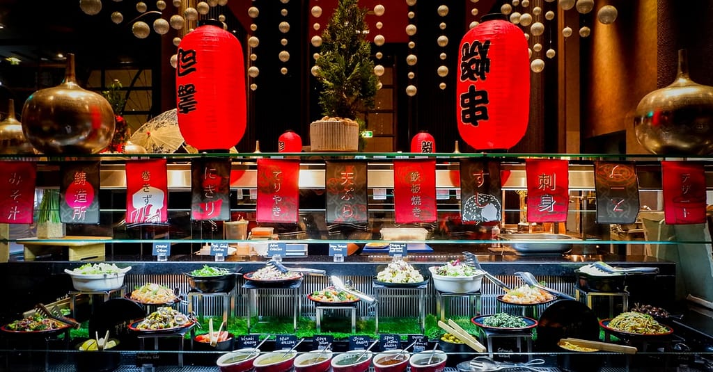 Japanese Or Asian Curry Theme Night Buffet Dinner And Beverages Abu Dhabi restaurants Shop Online at Dubai Trades 4