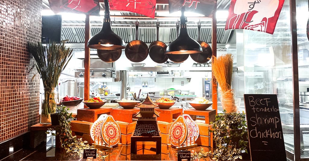 Japanese Or Asian Curry Theme Night Buffet Dinner And Beverages Abu Dhabi restaurants Shop Online at Dubai Trades 6