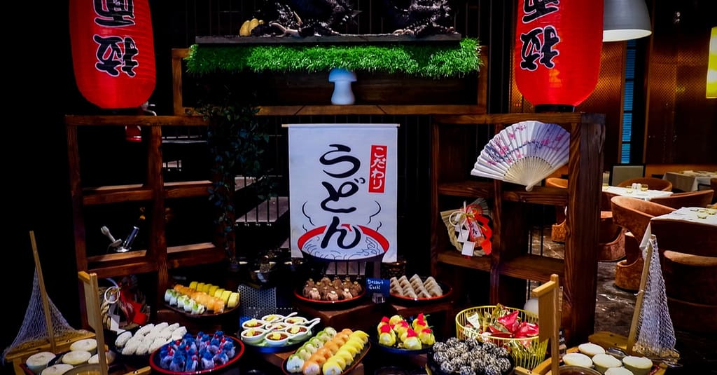 Japanese Or Asian Curry Theme Night Buffet Dinner And Beverages Abu Dhabi restaurants Shop Online at Dubai Trades 9