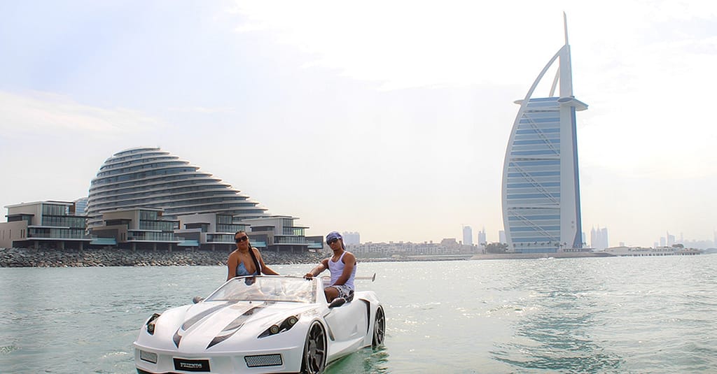 Jet Car Drive Experience At Friends Aqua Water Sports Dubai activities Shop Online at Dubai Trades 2