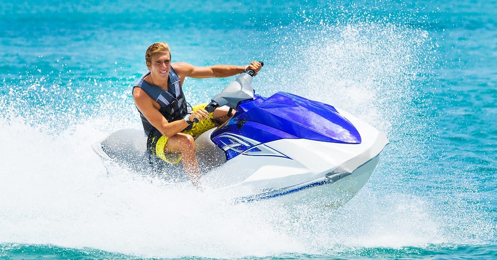 Jet Ski Hire For Two Dubai activities Shop Online at Dubai Trades 2
