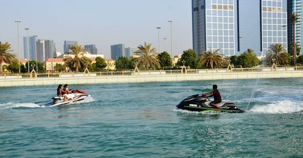 Jet Ski Rental At Capital Gate Abu Dhabi activities Shop Online at Dubai Trades 5