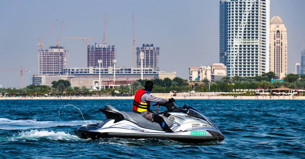 Jet Skiing Dubai activities Shop Online at Dubai Trades 4