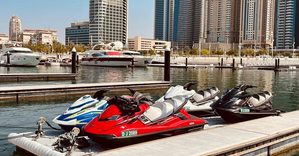 Jet Skiing Dubai activities Shop Online at Dubai Trades 5