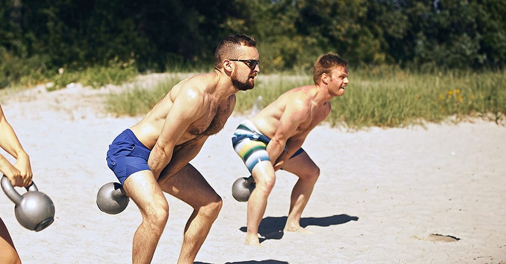 Join Beach Boot Camp Sessions For Strength At Kite Beach Dubai other Shop Online at Dubai Trades 2