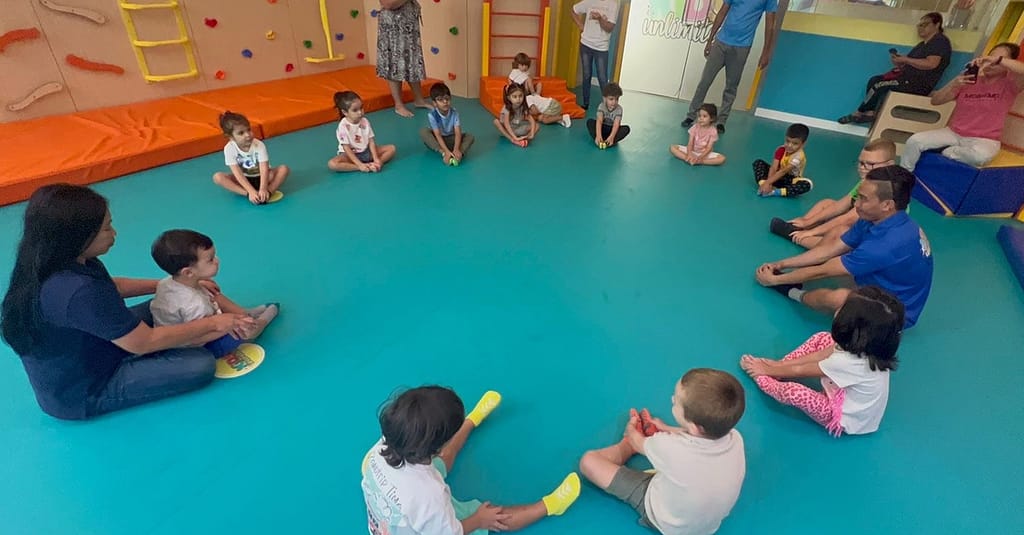 Join Two Kids Fitness Classes For A Fun Time Dubai other Shop Online at Dubai Trades 11