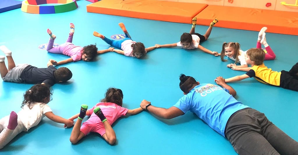 Join Two Kids Fitness Classes For A Fun Time Dubai other Shop Online at Dubai Trades 13