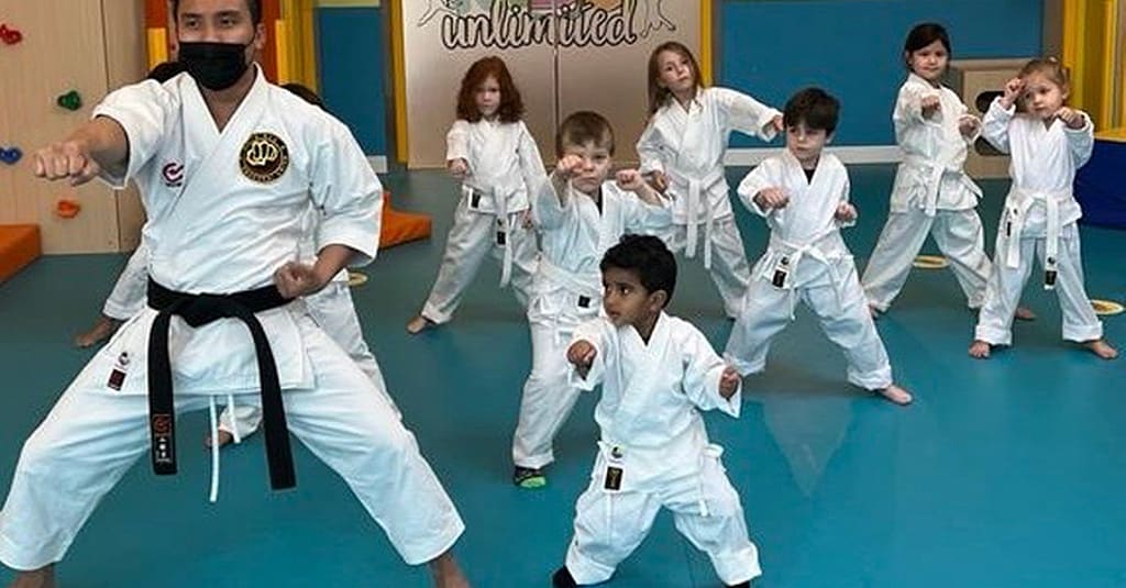 Join Two Kids Fitness Classes For A Fun Time Dubai other Shop Online at Dubai Trades 14