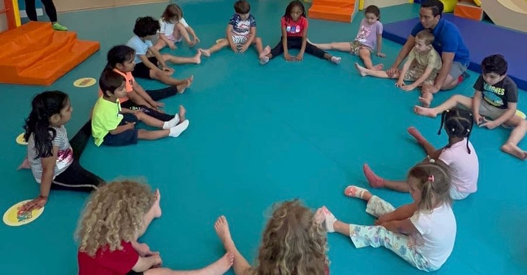 Join Two Kids Fitness Classes For A Fun Time Dubai other Shop Online at Dubai Trades 7