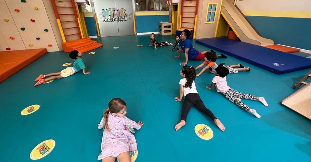 Join Two Kids Fitness Classes For A Fun Time Dubai other Shop Online at Dubai Trades 10