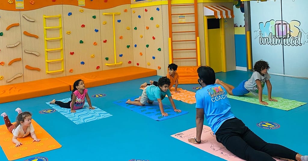 Join Two Kids Fitness Classes For A Fun Time Dubai other Shop Online at Dubai Trades 2