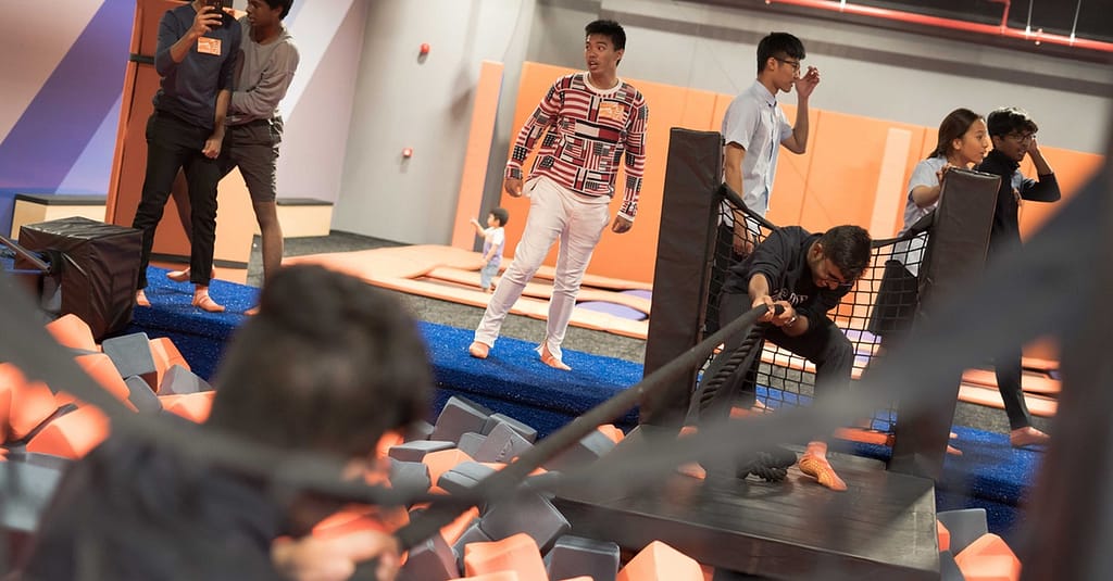 Jump Into Action With Sky Zones Thrilling Adventures Dubai activities Shop Online at Dubai Trades 3