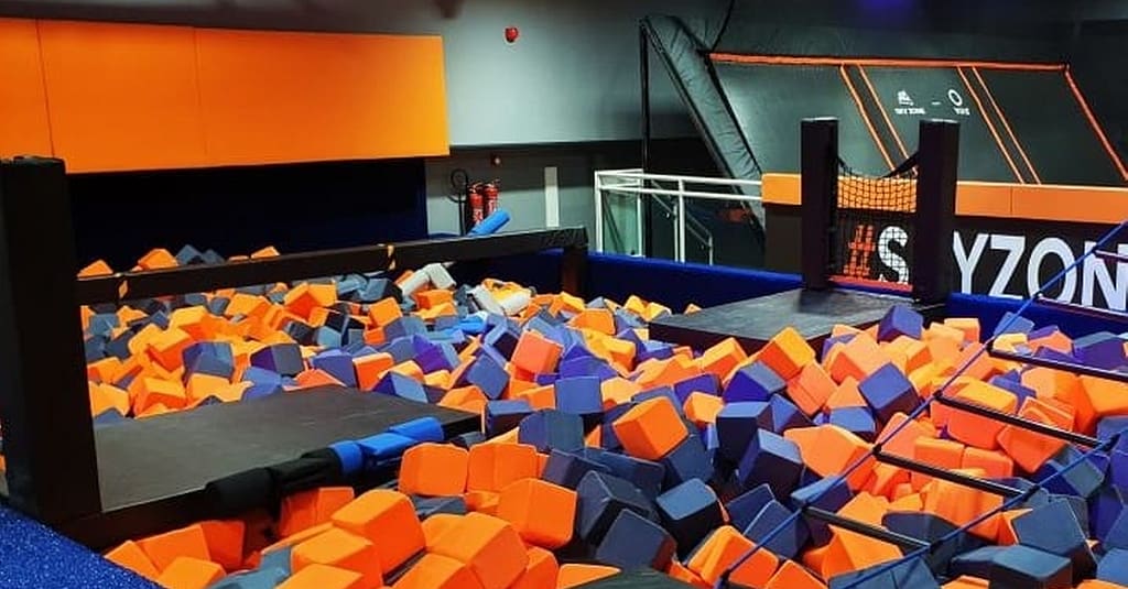 Jump Into Action With Sky Zones Thrilling Adventures Dubai activities Shop Online at Dubai Trades 21