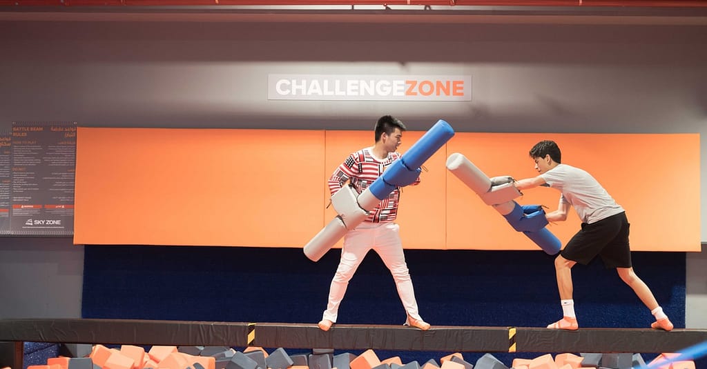 Jump Into Action With Sky Zones Thrilling Adventures Dubai activities Shop Online at Dubai Trades 6