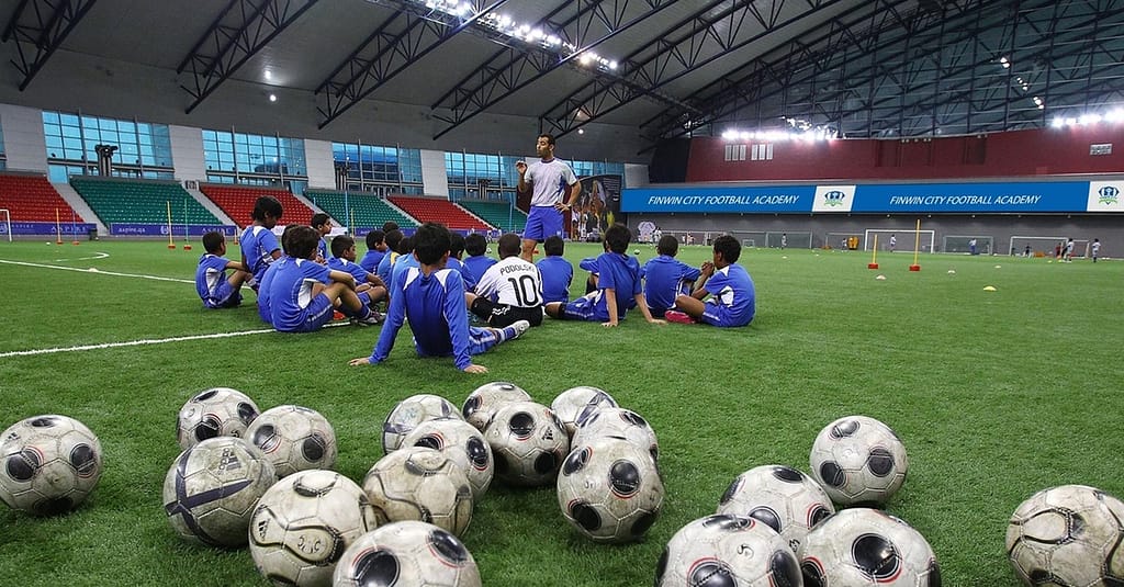 Kids Unlimited Sports Classes At Finwin City Sports Academy Dubai other Shop Online at Dubai Trades 2