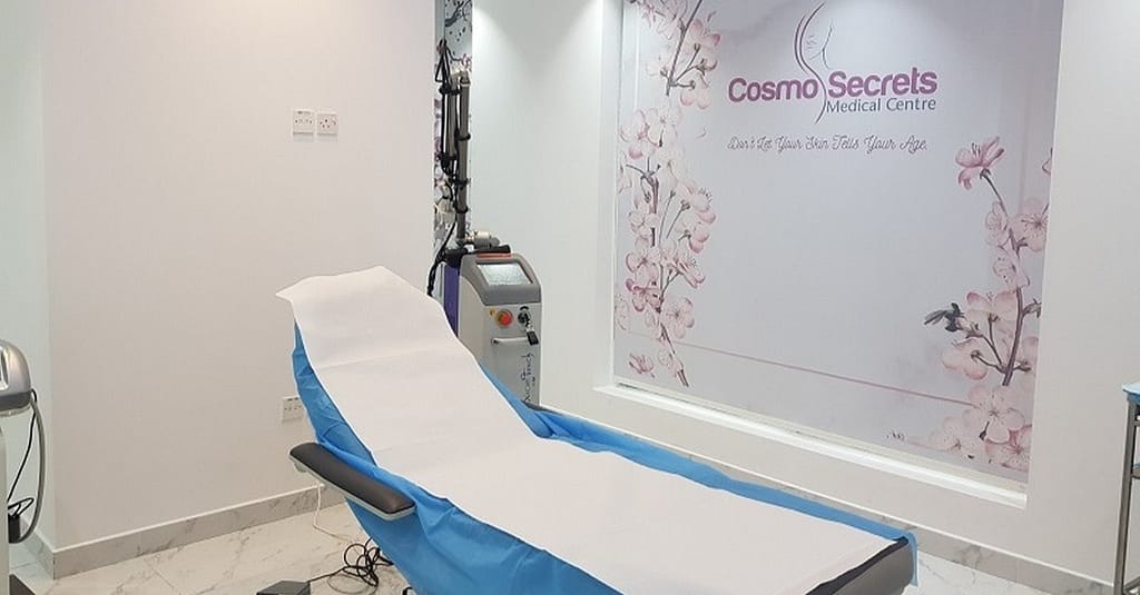 Laser Hair Removal At Cosmo Secrets Medical Center Dubai other Shop Online at Dubai Trades 4