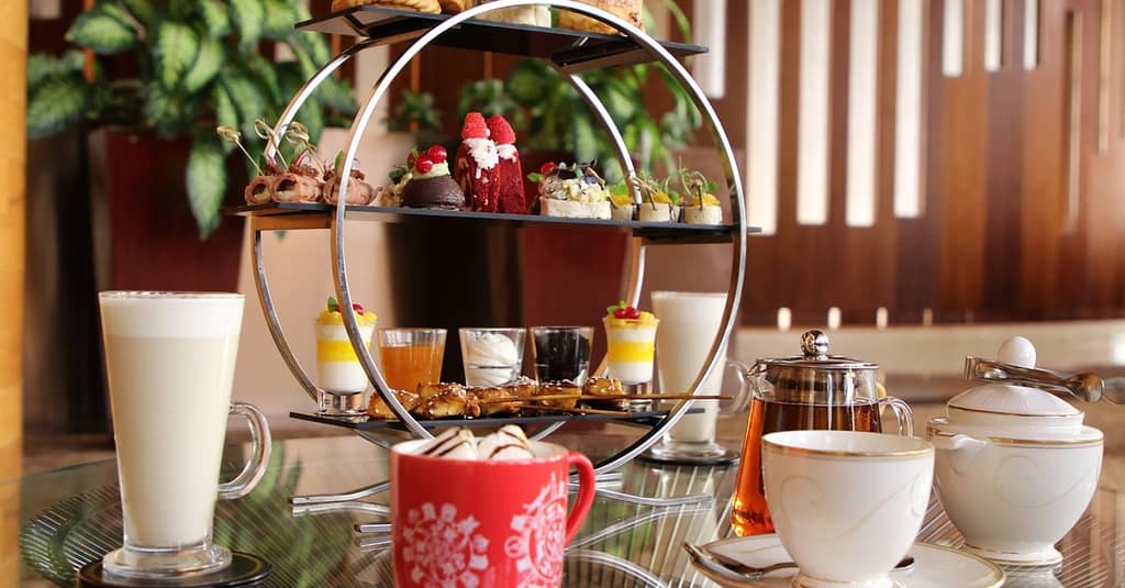 Lindt Afternoon Tea Experience For A Child (Aed35), 2, Or 4 Adults Dubai restaurants Shop Online at Dubai Trades 3